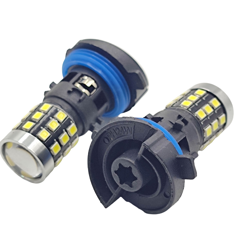 2 SZTUKI żarówek LED HP24W do ALFA CITROEN C5 PEUGEOT 5008 DZIENNE CITROEN C5 PEUGEOT 3008 5008