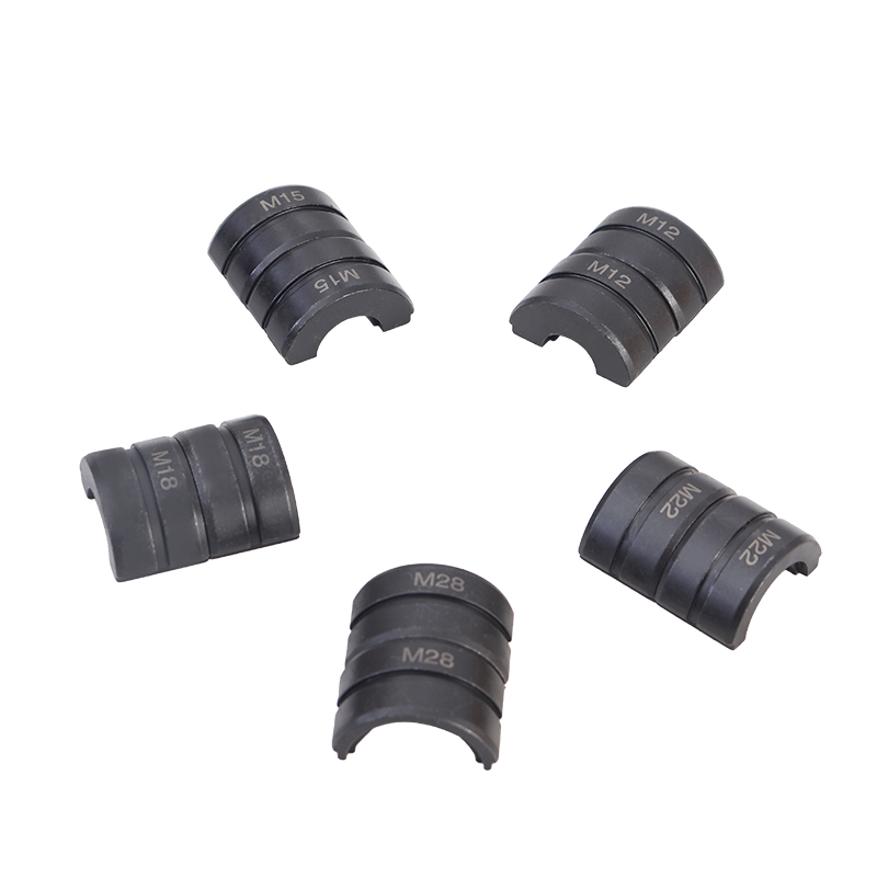 Kit di ganasce idrauliche per tubi in acciaio inossidabile di tipo M CW-1632 Die 12.15.18.22.28mm