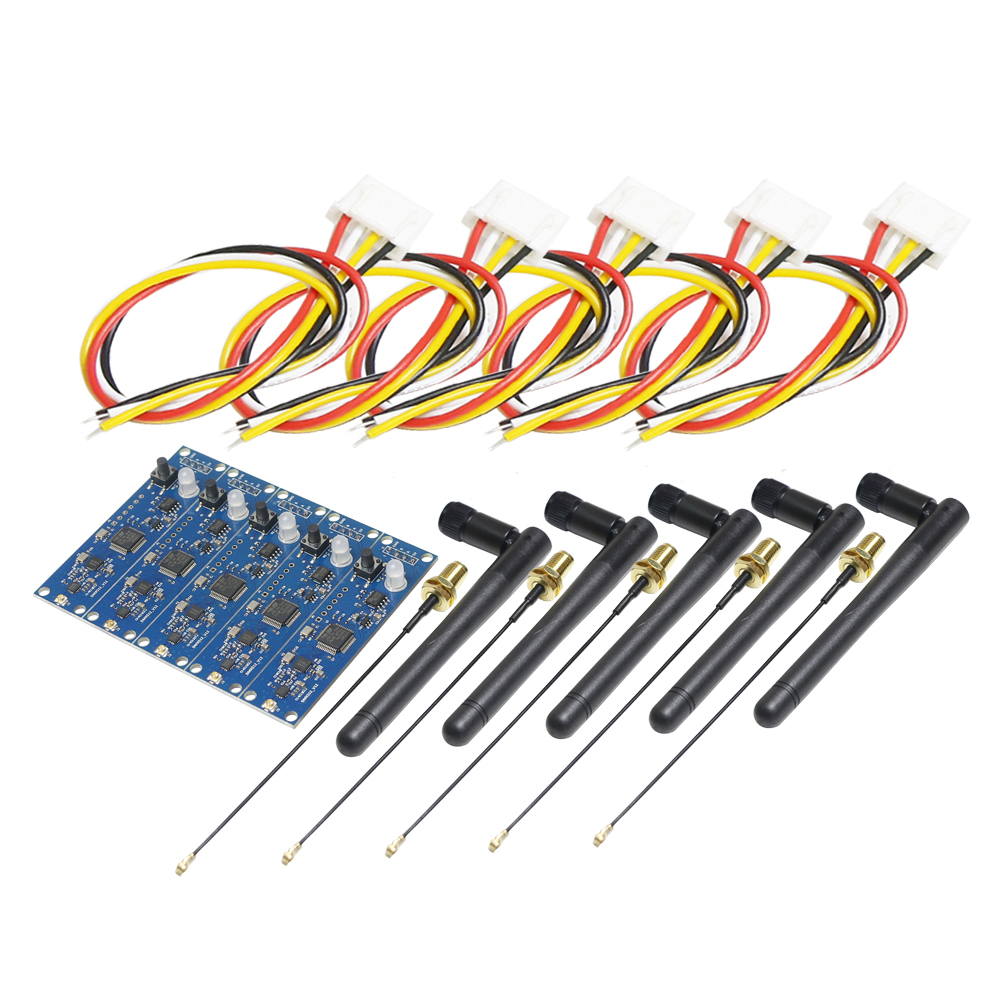 Беспроводной контроллер 2,4G ISM DMX 512, приемник PCB, передатчик для дискотеки, DJ, сценический эффект, PAR движущееся Лазерное освещение