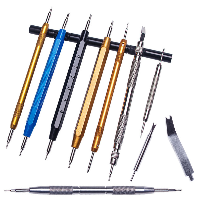 Horlogebandje Veer Pin Removal Tool Voor Slimme Horlogeband Release Pinnen Bars Verwijderen Gereedschap Pincet Horloge Reparatie Tool Kit 13z