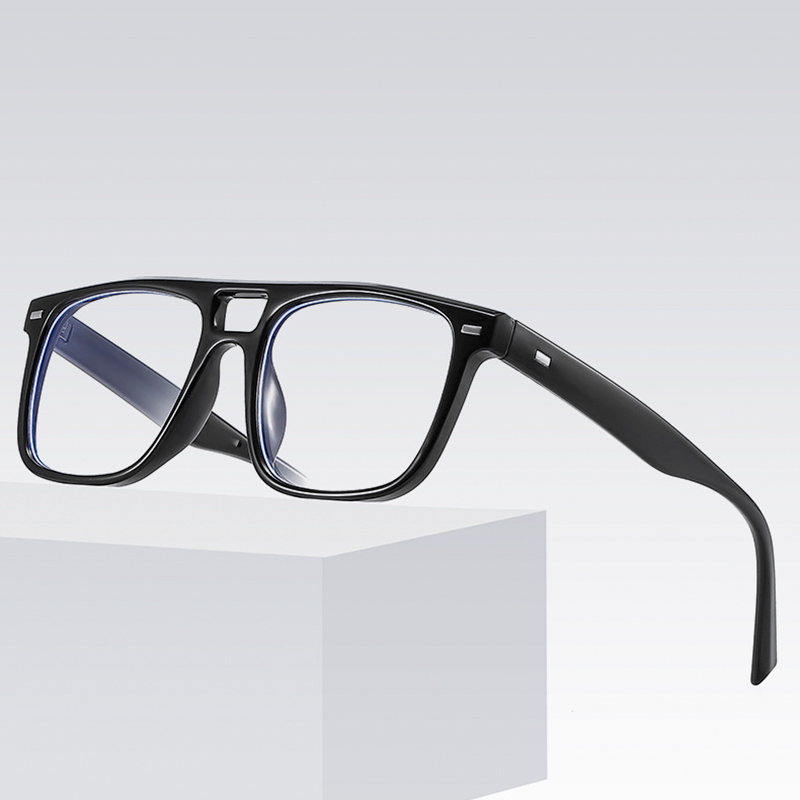 Blauw Licht Blokkeren Glazen Frame Voor Mannen En Vrouwen Optische Brillenglazen UV400 Coating Anti-Blue Ray Eyewear Frame