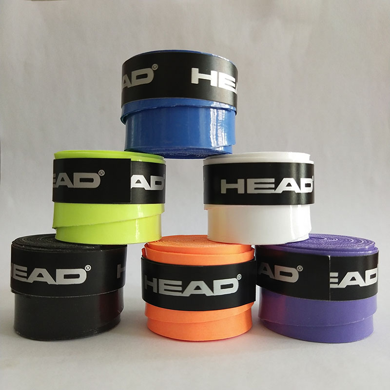 Original Head Overgrip ไม้เทนนิส Anti Slip Grips พาเดลอุปกรณ์เสริม Shock เทนนิสแบดมินตันสควอชการฝึกอบรม Sweatband