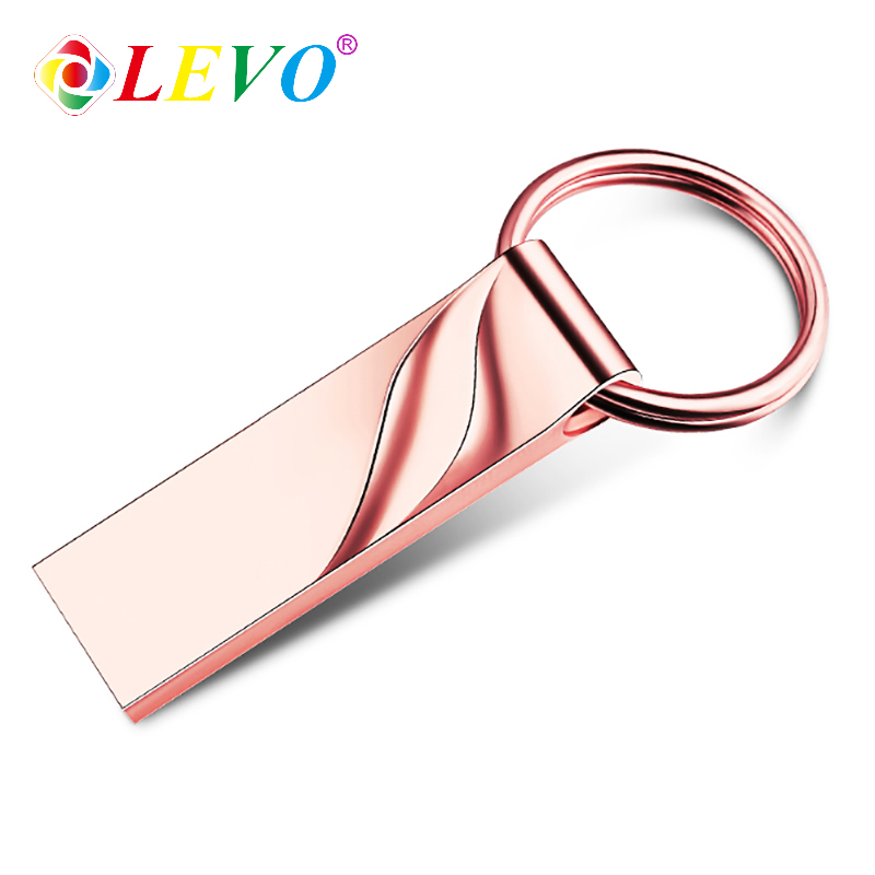Unidad Flash USB de Metal, 4GB, 8GB, 16GB, 32GB, 64GB, 128GB, memoria USB 2,0, Pendrive, regalos creativos, disco U