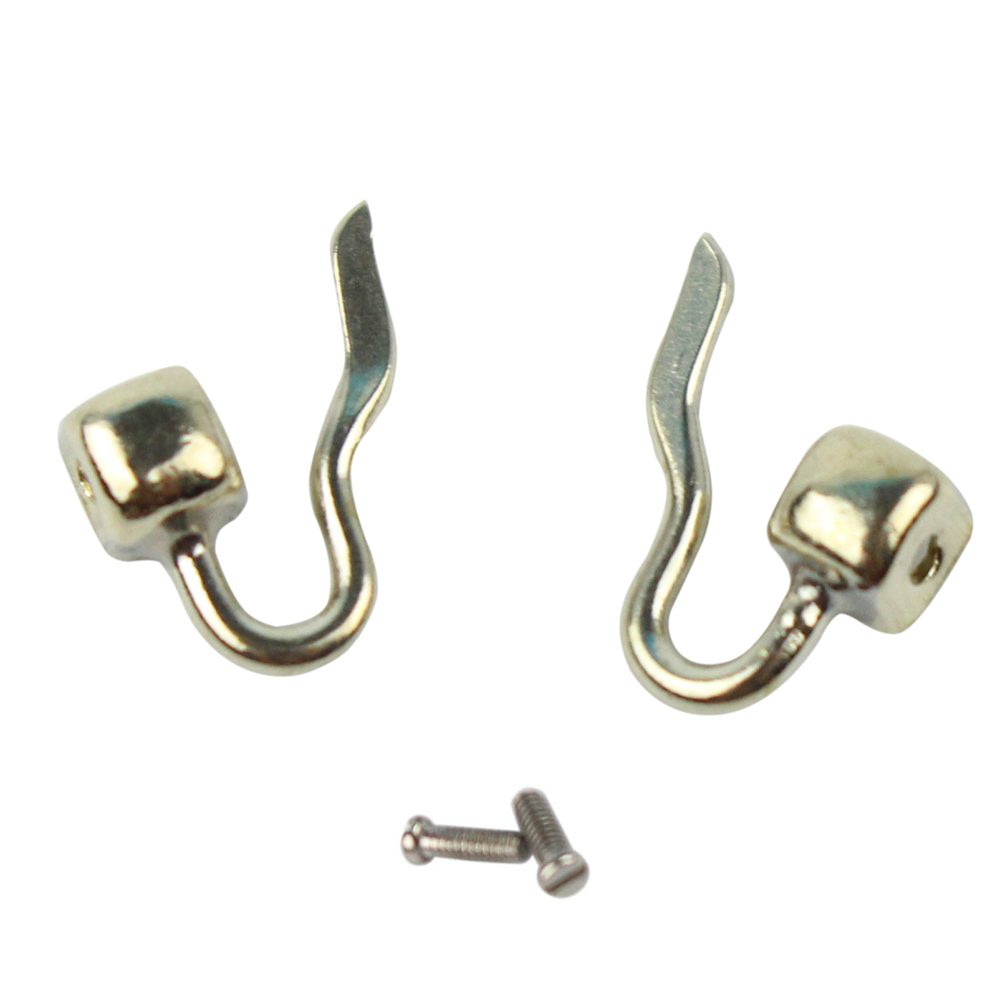 100 sets Brillen Neuspad Arm voor lenzenvloeistof Bril Optisch Frame Repareren Accessoires Schroef In Type