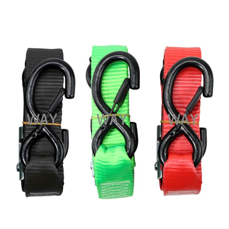 1 Pieza Correa de Tracción Universal con Trinquete de 1.8m de Largo para Transporte de Motocicletas, Kit Enduro, Repuesto para Moto de Cross