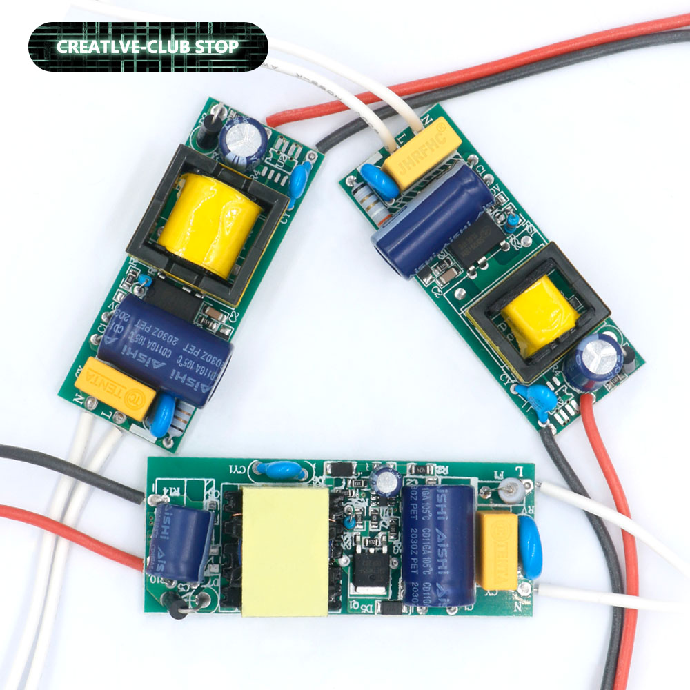 1W 2W 4W 6W 8W 11W LED Driver 300mA 12W 15W 18W 20W 25W 36W For LED Power Supply Unit Lighting Transformers For LED Adapter