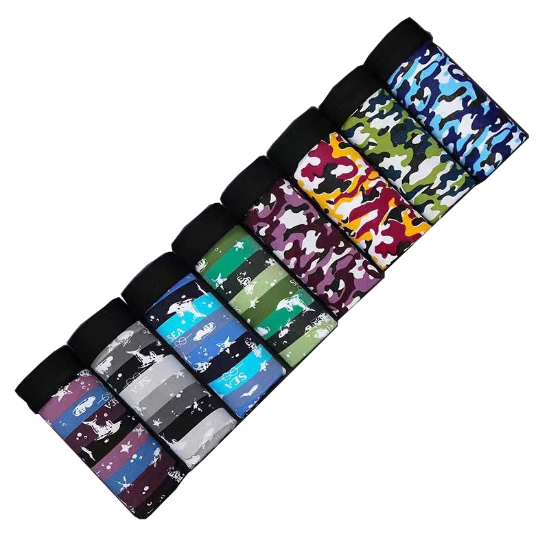 8 pçs/set calcinha masculina modal roupa interior boxers respirável sexy homem boxer sólido cuecas shorts u convexo bolsa calcinha masculina