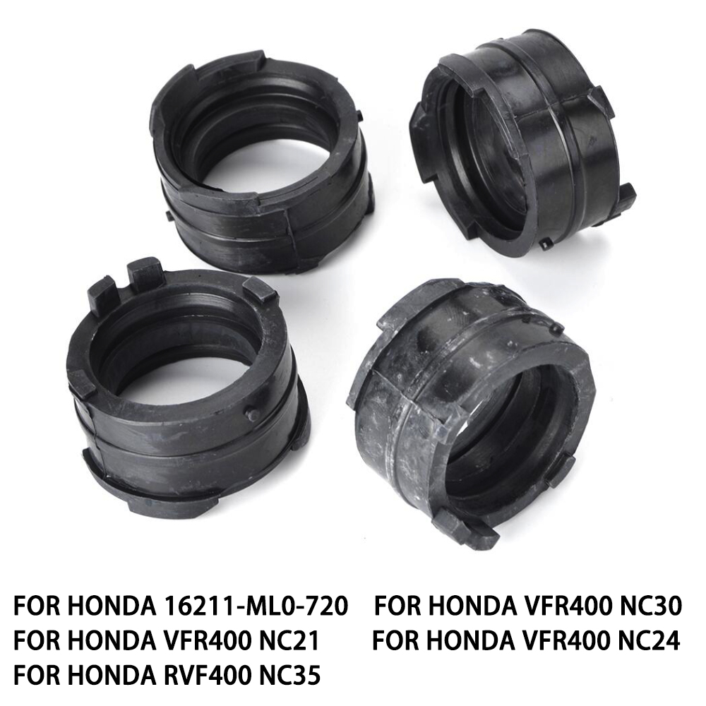 Moto Carburatore Adattatore di Interfaccia Collettore di Aspirazione per Honda VFR 400 VFR400 NC30 NC21 NC24 RVF400 NC35 16211-ML0-720
