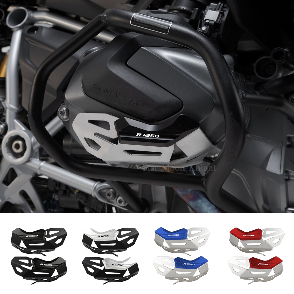 Pelindung Kepala Silinder R1250GS Cocok untuk BMW R 1250 GS ADV Adventure Sepanjang Tahun R1250RT R1250RS R1250R Pelindung Penutup Pelindung Mesin