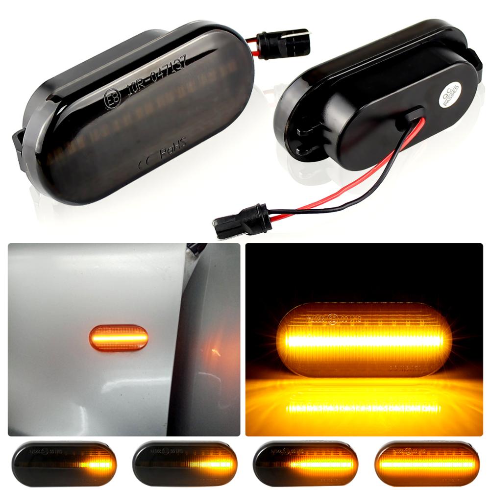 Clignotant LED pour véhicules de transport, torche, garde-boue, marquage latéral, T5, Caravelle, Java, OK, Bora, Lupo, Sharan, Vento, Caddy III