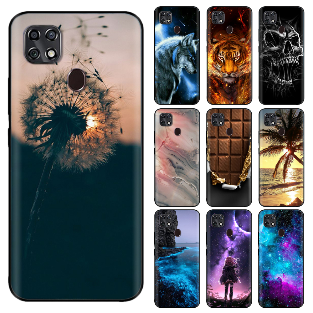 For ZTE Blade 20 Case Silicon Soft Tpu Back For ZTE Blade 20 Phone Cover For ZTE Blade 20 Smart V1050 bumper shockproof Fundas