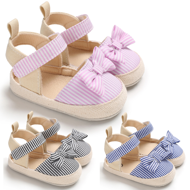UNS Lager Mode Neugeborenen Baby Mädchen Weiche Krippe Schuhe Kleinkinder Anti-slip Sneaker Prewalker 0-18M 2019 neue