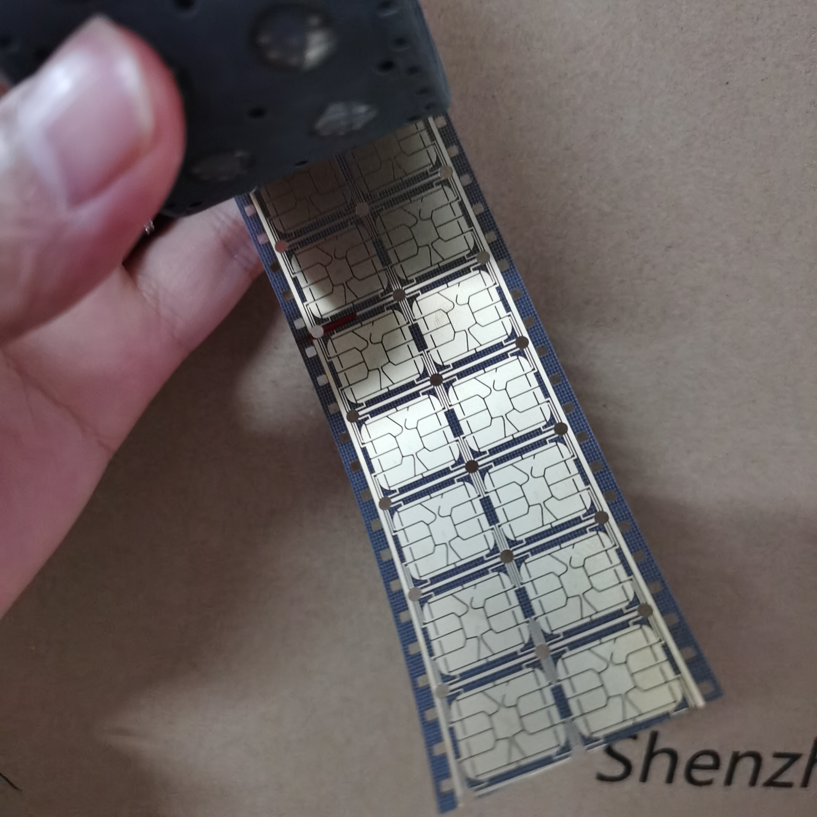 XCRonna28-Puce IC de contact avec mémoire 1K, puce SLE4428 uniquement, norme ISO7816, 200 pièces
