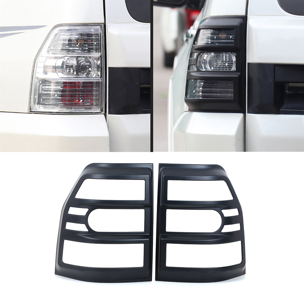 Auto Achterlicht Achterlicht Trim Frame Rear Lamp Cover Voor Mitsubishi Pajero V93 V97 2007-2019