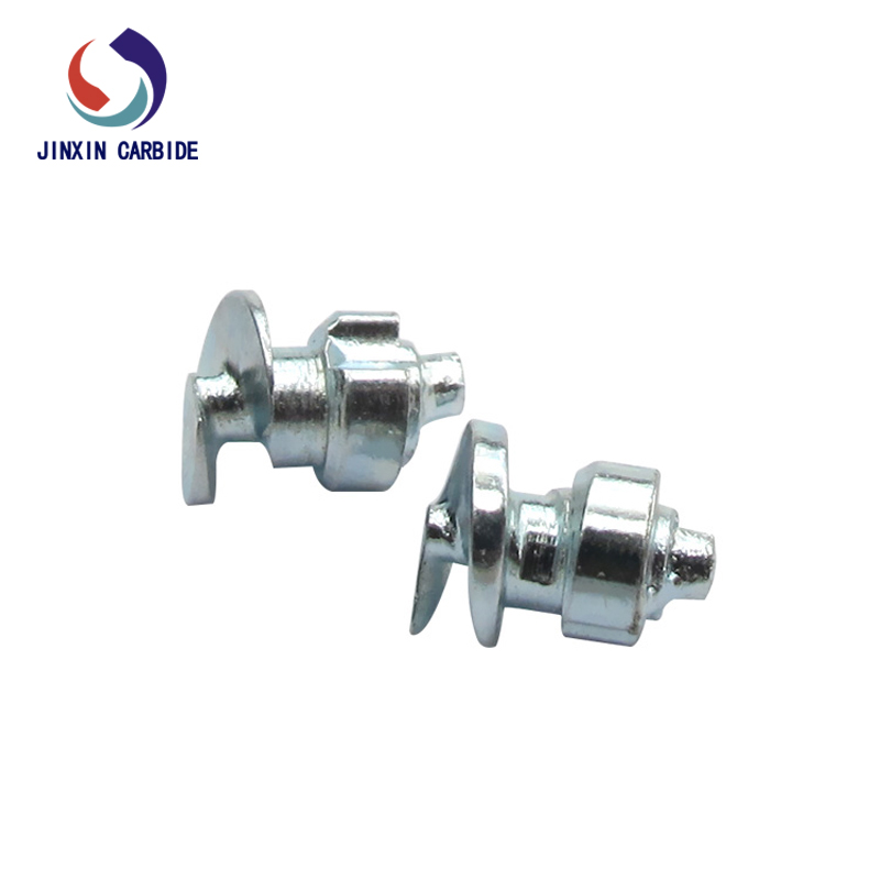 JX100/50PCS Large Stock Screw Snow Spikes Silver Car Wheel Tyre Studs Tungsten Steel Aluminum Sturdy for motorcycle
