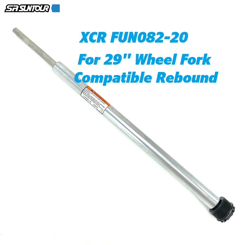 SR SUNTOUR XCR Kartrij Depan Batang Redaman Kontrol Bahu Tradisional Lockout Rebound Peredam Kejut 29 Inci Garpu Roda