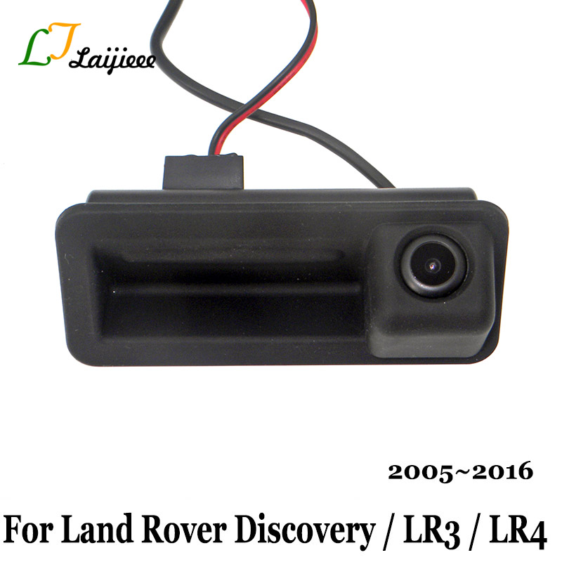 Для Land Rover Discovery 3 4 LR3 LR4 L319 2005 ~ 2016 Автомобильная камера заднего вида с ручкой багажника/RCA HD широкоугольная камера заднего вида