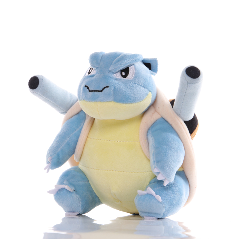 Peluche Pokemon Blastoise de 20cm, poupée mignonne, animaux en peluche doux, jouets pour enfants, cadeaux pour enfants