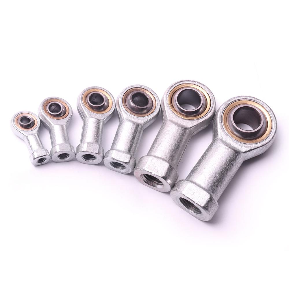 1 Chiếc M6 M8 M10 M12 M16 M18 Nữ Bi Phải Chủ Đề Cá Mắt Cần Cấp Khớp Mang Dao Động chịu Lực Dụng Cụ