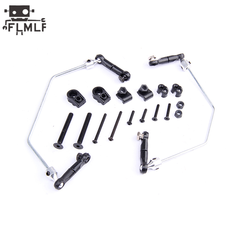Juego de barra estabilizadora de Gas para coche Rc compatible con piezas 1/5 HPI ROFUN BAHA ROVAN KM BAJA 5B 5T 5SC