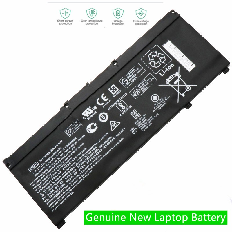 Batería genuina ONEVAN SR04XL para Hp Omen 15-CE000 15-ce000ng 15-cb0xx 15-CE 15-CB 15-CE015DX 917724 -855 917678 -171 HSTNN-IB7Z