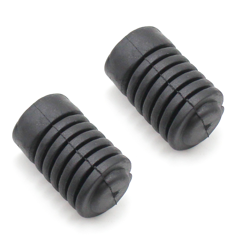 Juego de almohadillas de goma para motor de coche, accesorios para Hyundai ix35, Verna, Celesta, Elantra, Accent, 2 unidades