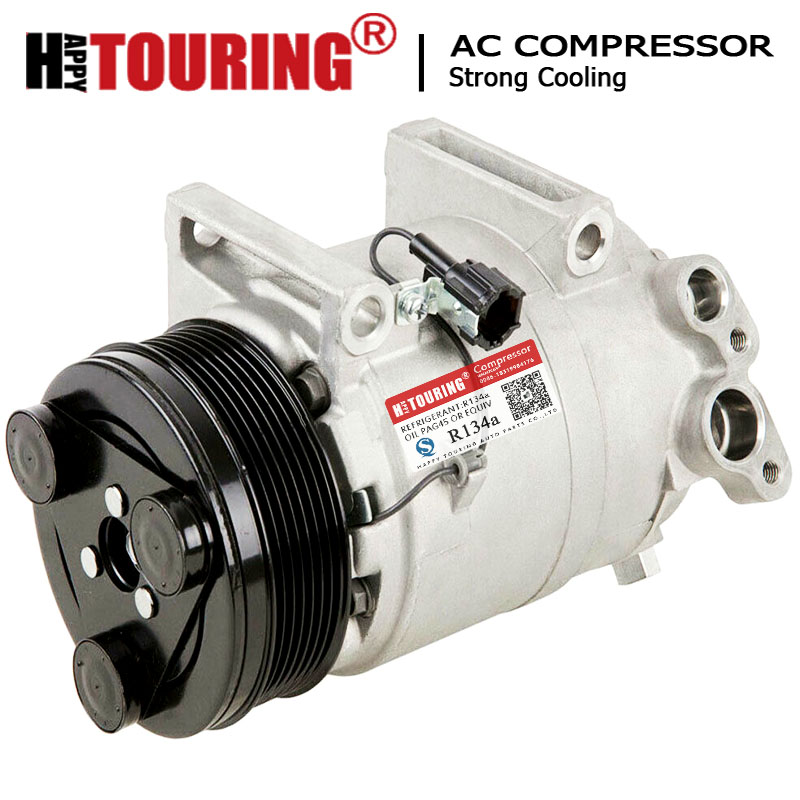 Sprężarka klimatyzacji do Nissan INFINITI QX80 QX56 Nissan Titan ARMADA 926001LA1D 926001LA0D 926001LA1D 926001LA0B 926007S000