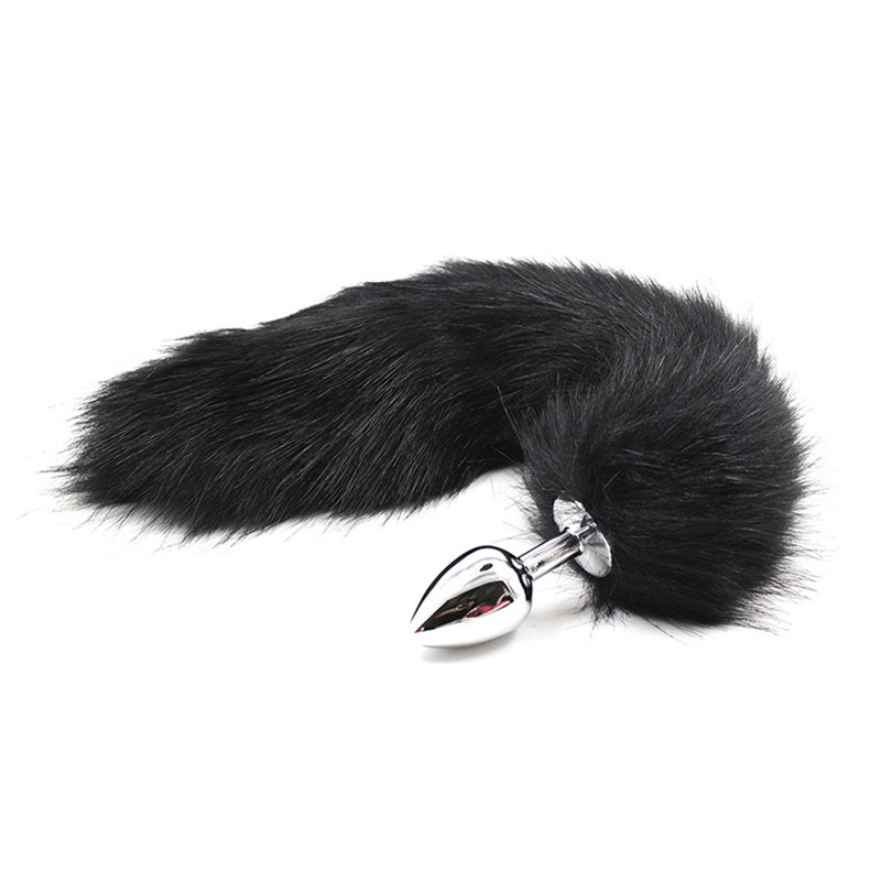 Bsdm Voor Speelgoed Vos Staart Anale Anale Butt Plug G-spot Geen Vibrator Adult Sex Toys Voor Vrouwen Mannen koppels Games Buttplug Sex Producten