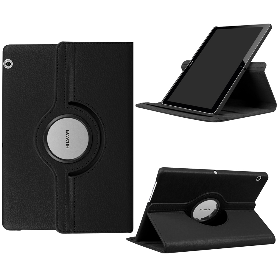 360 Roterende Case Voor Huawei Mediapad T3 10 "AGS-W09 /L09 /L03 9.6 Standhouder Pu Tablet Cover fo R Honor Playpad 2 9.6 Shell