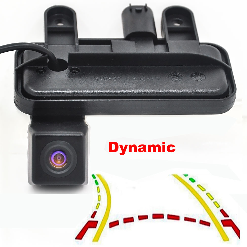 CCD Intelligente Dynamische Traject Tracks Achteruitrijcamera voor Mercedes Benz E Klasse E200 260 E300 E350 E63 W212 C207 W207