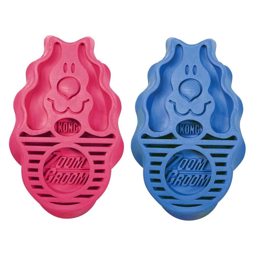 Spazzola multiuso KONG Dog ZoomGroom