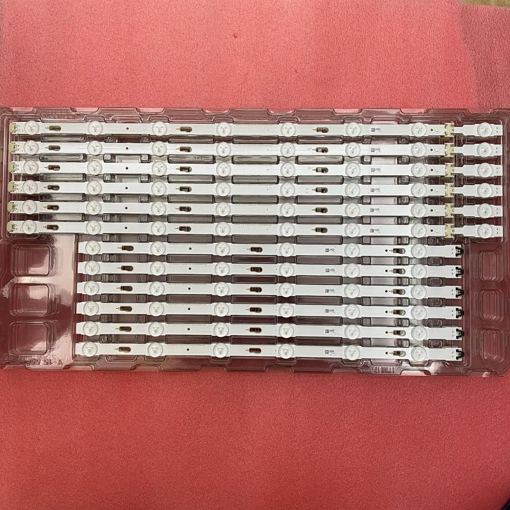 LED Backlight Strip For Samsung UE55MU6105K UE55KU6070 UE55JU6750 UE55JU6400 UE55JU6470U UE55JU6480U UE55MU6120K UE55MU6105