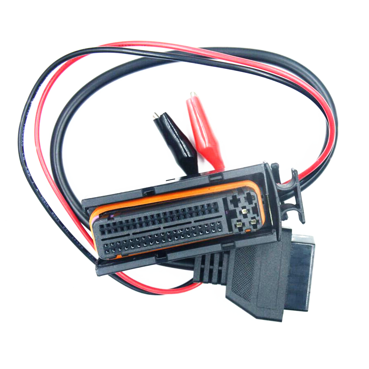 Cable de diagnóstico OBD de 81 Pines, adaptador OBD2 F + DC EDC15 EDC15P EDC15P + EDC15V EDC15VM + ME7 ECU para grupo VAG