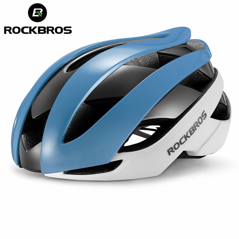 ROCKBROS casque de vélo ultraléger casque de cyclisme sécurité ultraléger course casque de vélo de route vtt Scooter casquettes casque de moto
