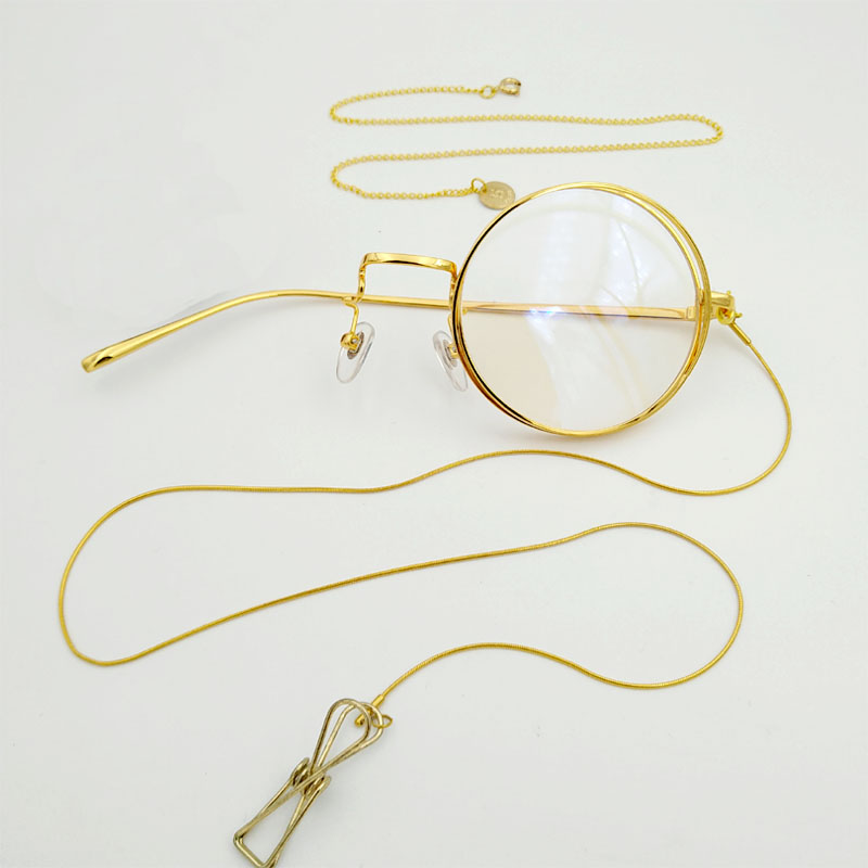 Cosplay Monocle Anime Glasses Lolita Retro Monocle Vintage Left Eye Reading Eyeglasses Prescription Optical Spectacles for Right
