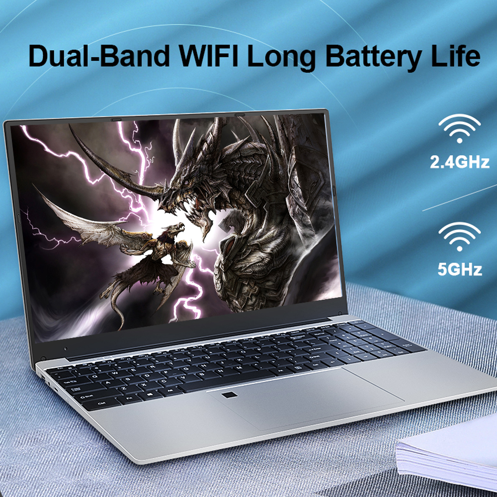 Ryzen MAX DDR4 32GB M.2 2280 SSD 512GB 1TB Laptop Computer 2.4G/5.0G Bluetooth AMD Ryzen 3 2200U Windows 10 Pro Gaming Laptop