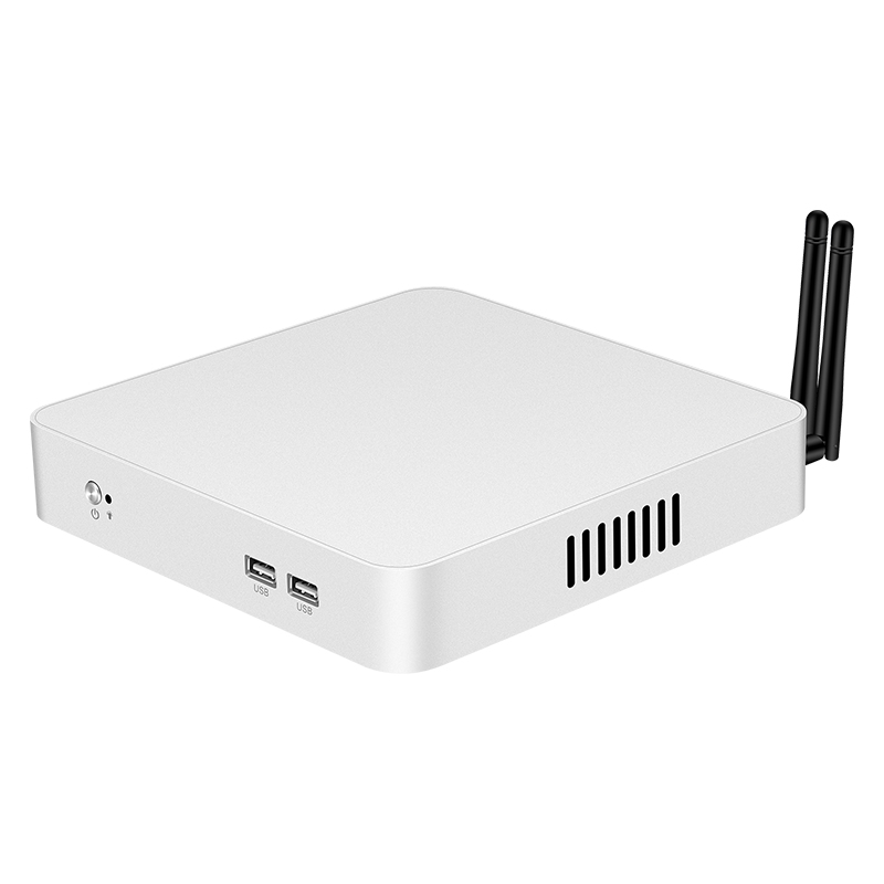 Мини-ПК Intel i7-4500U i5-3317U Celeron J1900 HDMI VGA Дисплей WiFi Gigabit Ethernet 6xUSB HTPC Тонкий клиент Windows Linux