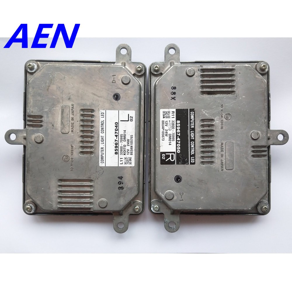 OEM 85967-47050 for Lexus Toyota LED Headlight Light Computer Driver Module DM014 85967-47040 33800-70995 33900-70995