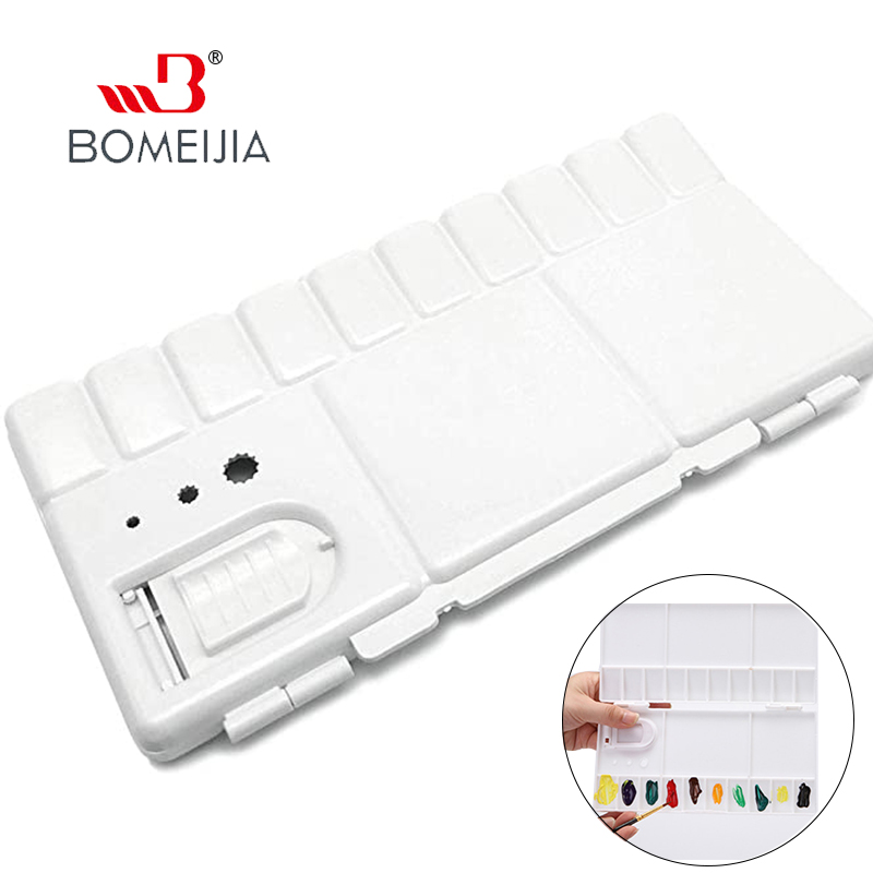 25 Lưới Gấp Màu Nước Bảng Sơn Màu Nước Khay Hộp Atercolor Cải Tạo Da Sắc Tố Hộp Dụng Cụ Vẽ Nghệ Thuật Tiếp Liệu