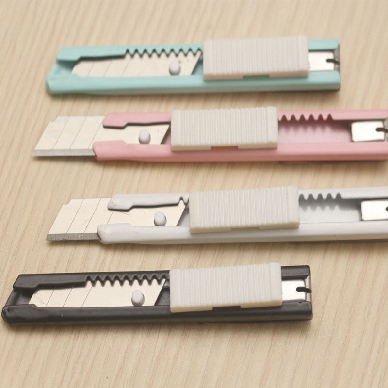 Mini nóż introligatorski metalowy nóż do papieru otwieracz do listów przecinak do pudełek przenośne narzędzia do scrapbookingu biuro szkolne artykuły papiernicze