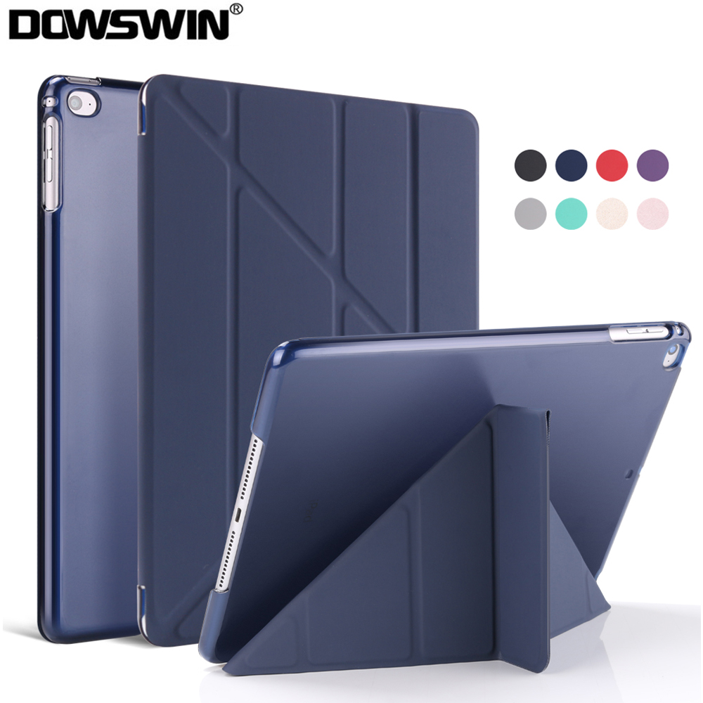Para iPad 2 3 4 Air 1 2 3 funda de silicona para iPad 10,2 9,7 6th 7th 8 Generation funda para iPad Pro 11 Air 2024 Mini 5 6 Capa