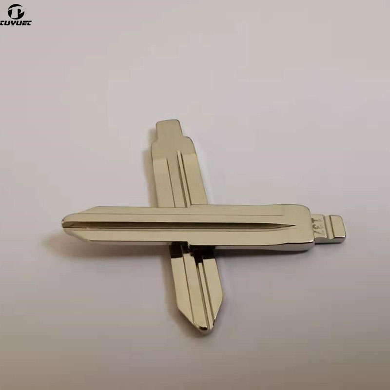 Hoja de llave 137 # para Ssang Yong NO.137, reemplazo plegable, ranura media
