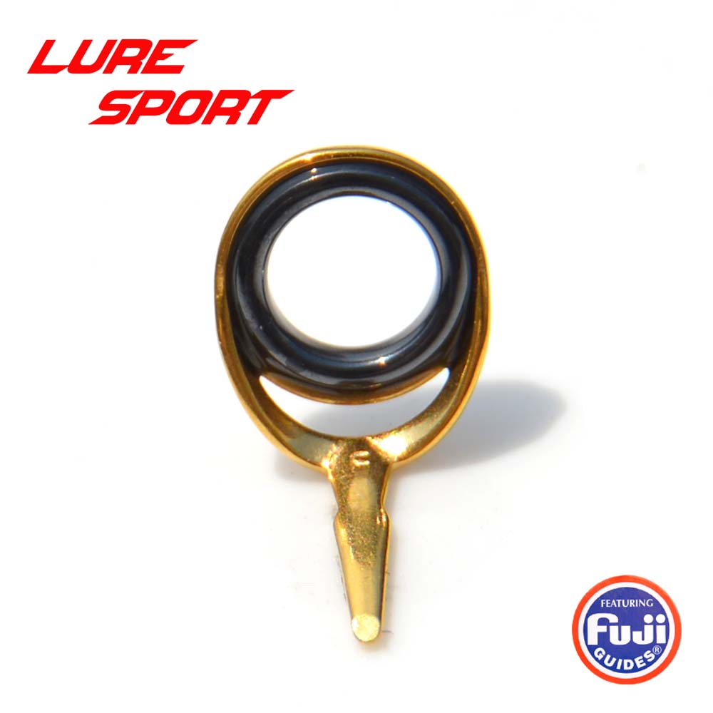 FUJI IGKTSG IGKLSG IGKLSGH L M Guide 2pcs Gold Frame SIC Ring Rod Building Component Fishing Pole Repair DIY Accessory