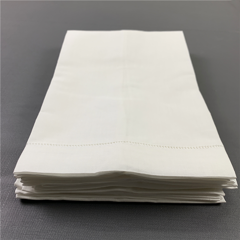 Juego de toallas de mano de lino con dobladillo, paño de limpieza, plato de mano para invitados, cocina y baño, 14x22 pulgadas, 12 unidades