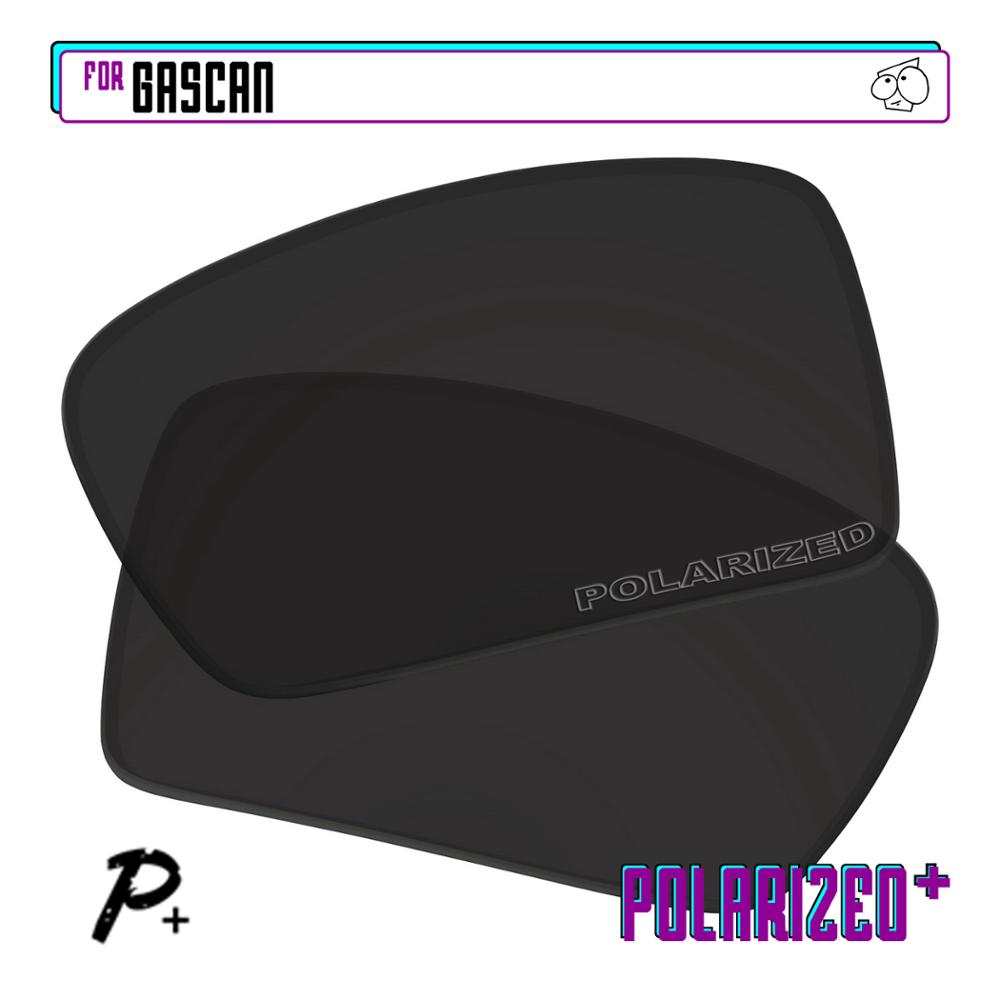 Замена поляризованных сменных линз EZReplace для солнцезащитных очков Oakley Gascan-черный P Plus