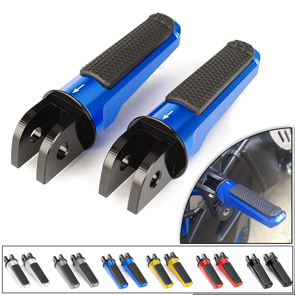 Repose-pieds avant repose-pieds pour Suzuki GSR600 GSR 600 GSR750 GSR 750 GSX-R125 GSX-R600 GSX-R1000 GSXR125 GSXR 125 600 750 1000