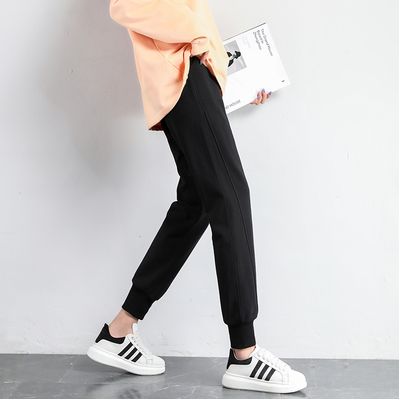 Damskie spodnie sportowe Harem Casual miejskie spodnie dresowe Vintage Joggers Harajuku Korean Fashion Streetwear damskie spodnie do garnituru 2021