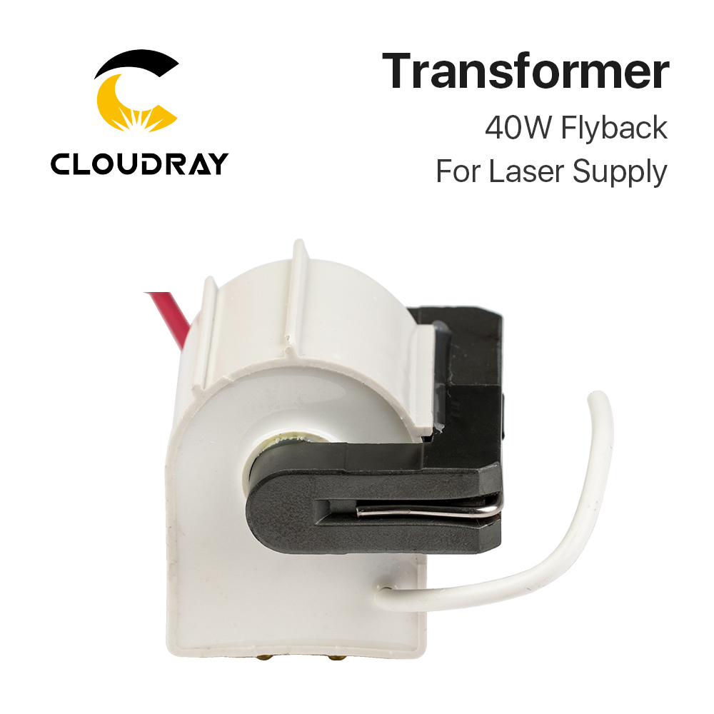 Transformateur Flyback haute tension Cloudray 40W modèle C pour alimentation laser CO2 40W