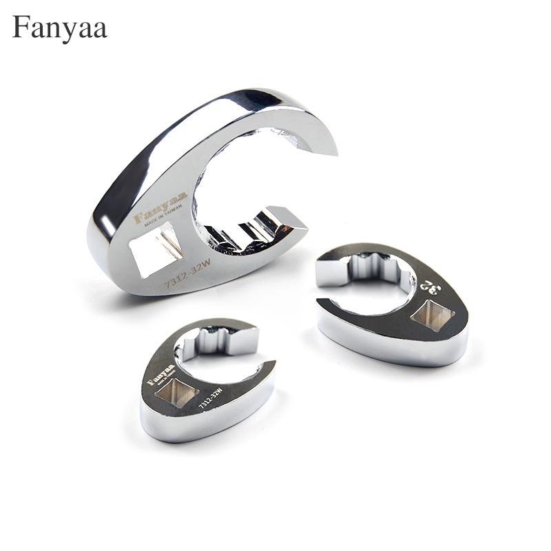 Fanyaa Herramienta Manual Individual con Cabeza de Llave de Abrazadera de Orificio Cónico de 3/8 Pulgadas y 10-19mm, Pieza de Repuesto