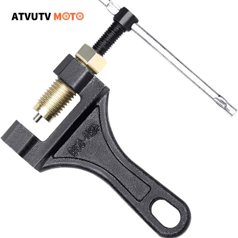 420 428 520 530 motocyklowy łamacz łańcucha usuwanie ogniw Splitter silnik przecinak do łańcucha narzędzie do nitowania 420-530